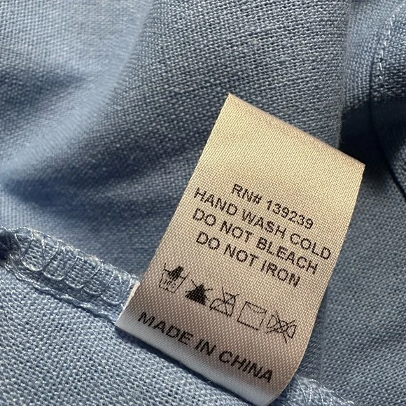 Tuckernuck •  Blue Annie Smocked Dress NWOT - Picture 15 of 15